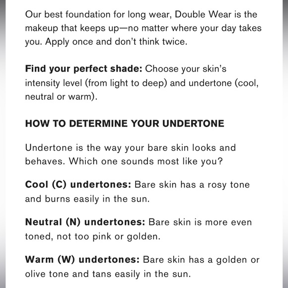 ESTEE LAUDER Double Wear Stay In Place Foundation - Picture 7 of 9